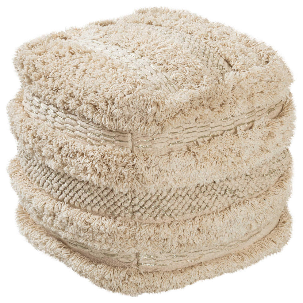 Yorba Cotton Pouf