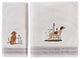 Adirondack Dogs Bath Towel