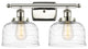 Innovations 916-2W-PN-G713 2-Light Bath Vanity Light, Polished Nickel