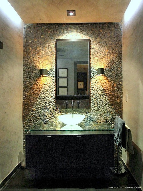Bali Ocean Pebble Tile