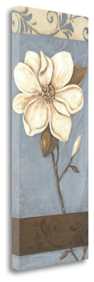 "Gardens Edge II" By Jo Moulton, Giclee Print on Gallery Wrap Canvas
