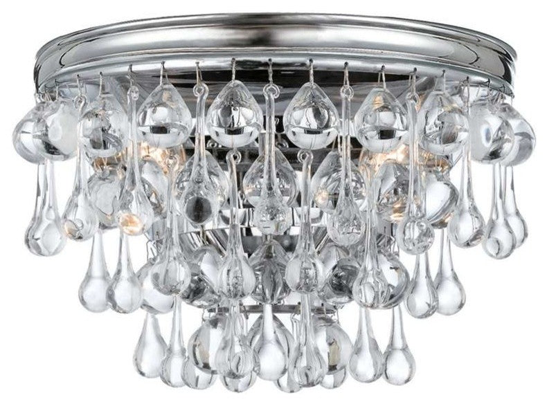 Crystorama Calypso 2-Light Sconce