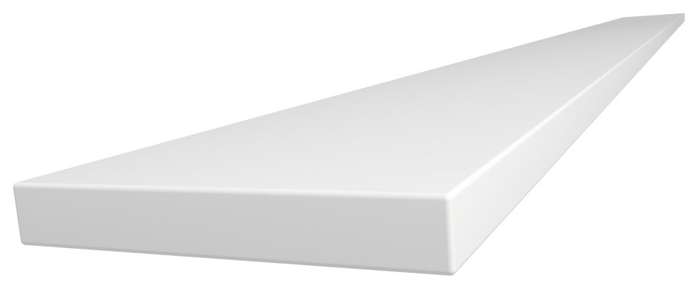 Dyconn Faucet True Solid Surface backsplash (60-Inch Backsplash)