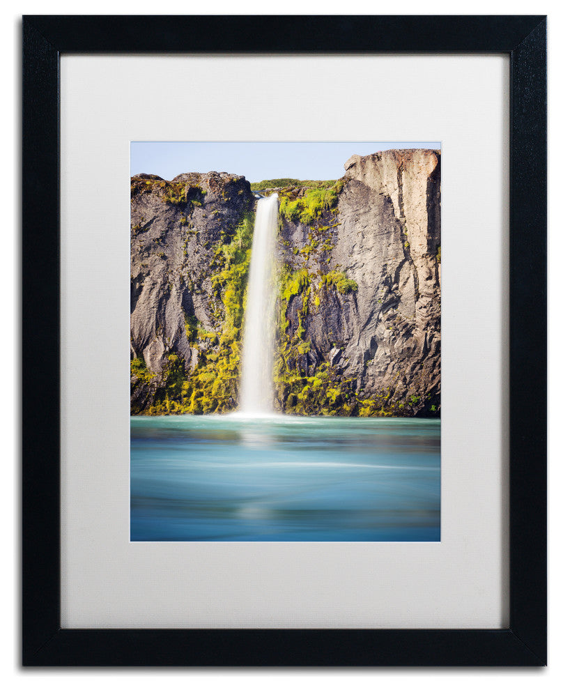 Philippe Sainte-Laudy 'Odessa' Matted Framed Art