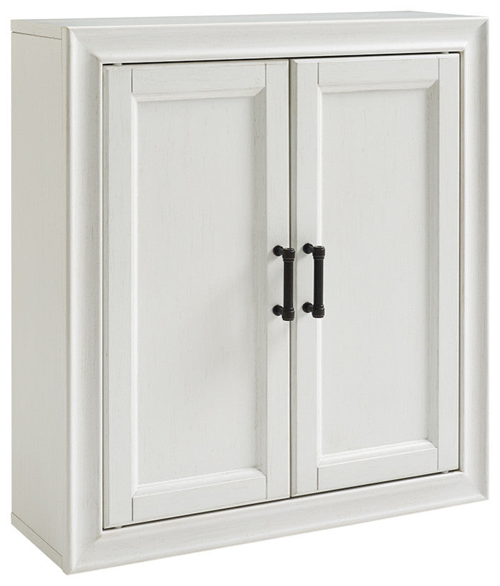 Tara Wall Cabinet, Vintage White