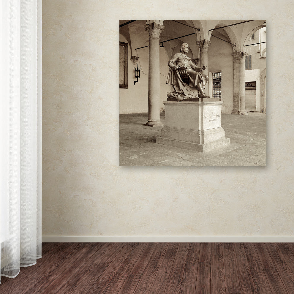 Alan Blaustein 'Lucca II' Canvas Art, 18x18