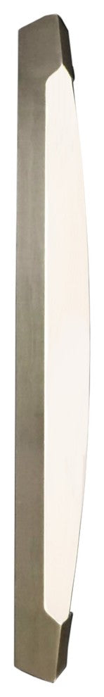 Woodbridge Lighting Grayson Wall Light, Luna, Long - 33"w X 4.6"h X 4"e