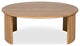 Penny Large Coffee Table Natural