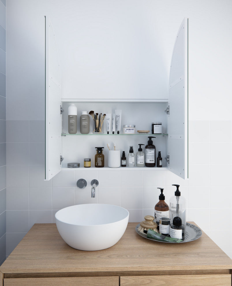 Medicine Cabinets, White