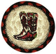 Boots Printed Coaster 5"x5"