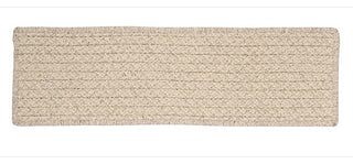 Colonial Mills Stair Tread Natural Wool Houndstooth Cream Stair Tread