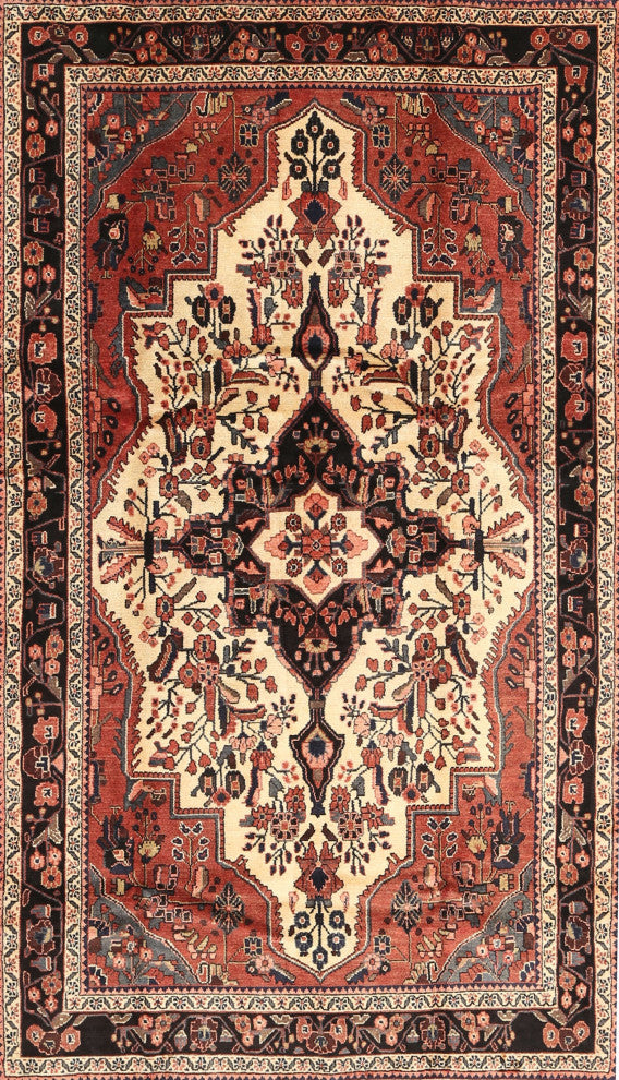 Ahgly Company Indoor Rectangle Traditional Area Rugs, 2' x 3'