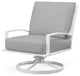 Bristol Durable Outdoor Comfort Swivel Club Chair