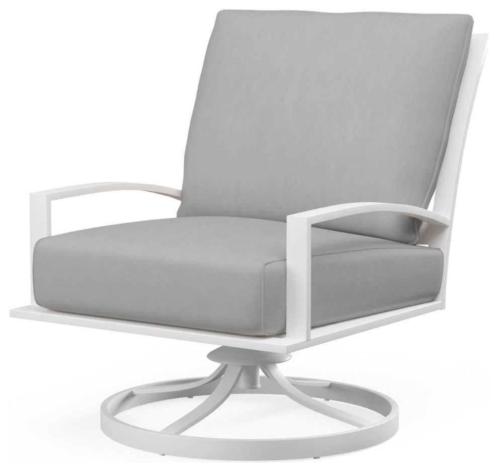 Bristol Durable Outdoor Comfort Swivel Club Chair