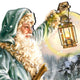 Saint Nicholas Christmas Door Decor