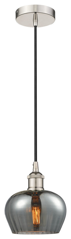 Innovations 616-1P-PN-G93 1-Light Mini Pendant, Polished Nickel