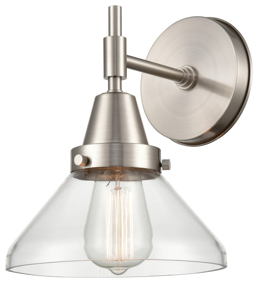 INNOVATIONS LIGHTING 447-1W-SN-G4472 Caden Sconce