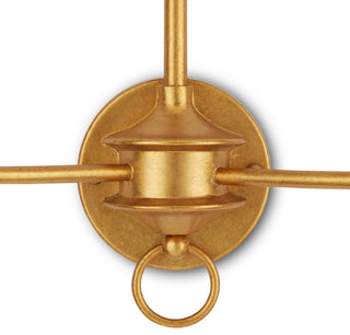 Nottaway Gold Large Wall Sconce