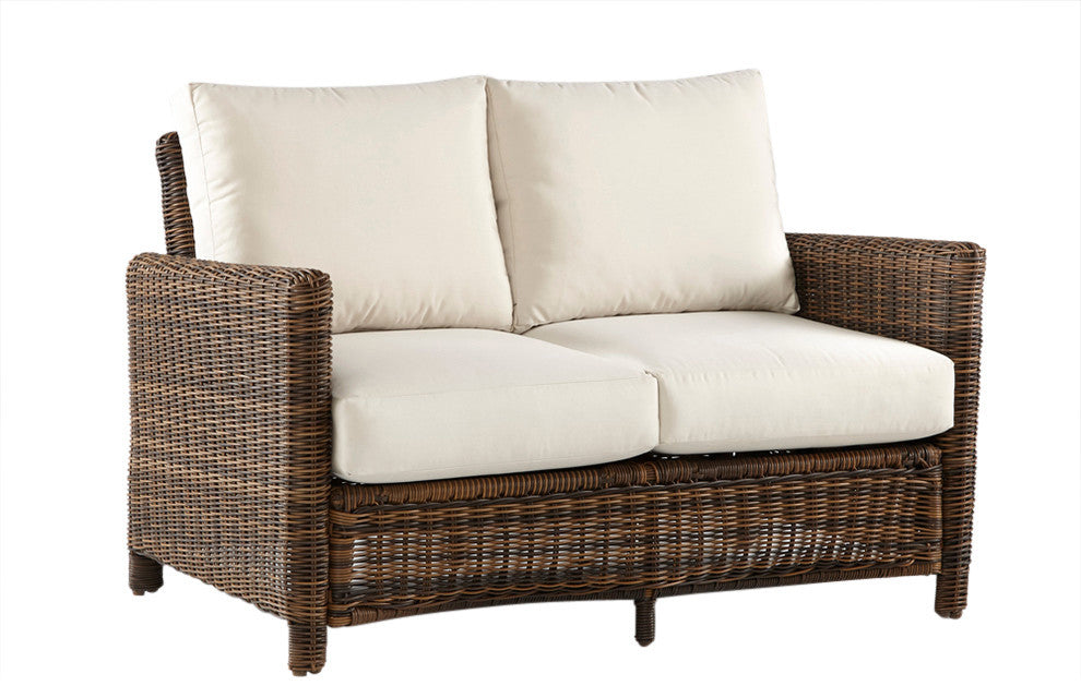 Del Ray Loveseat, Canvas