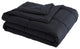 Stayclean Down Alternative Water/Stain Resistant Blanket, Black, King