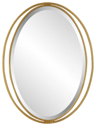 Uttermost Rhodes Gold Mirror