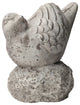 UTC41517 Cement Figurine Distressed Gray