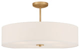Access Lighting 64066LEDDLP/WH Mid Town 4 Light 24"W LED Pendant - Antique