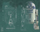 Star Wars R2D2 Mural