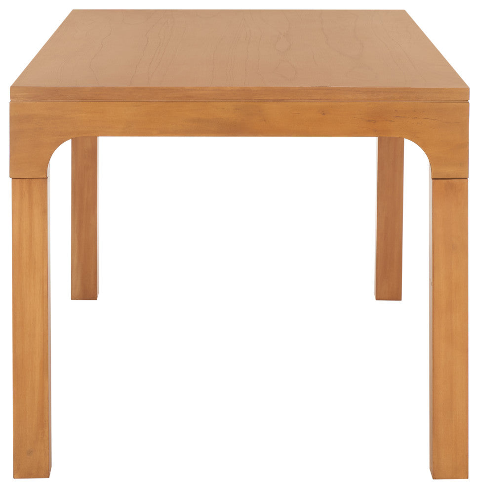Safavieh Gael Rectangle Dining Table, Natural