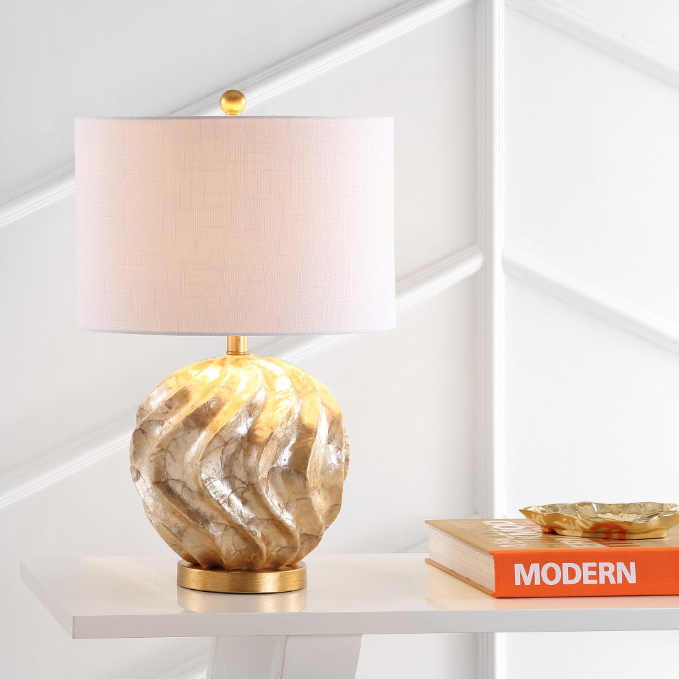 Versailles Sphere Sea Shell LED Table Lamp