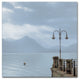 Alan Blaustein 'Lake Vista VIII' Canvas Art, 14x14