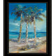Threes Company 4 Black Framed Print Wall Art