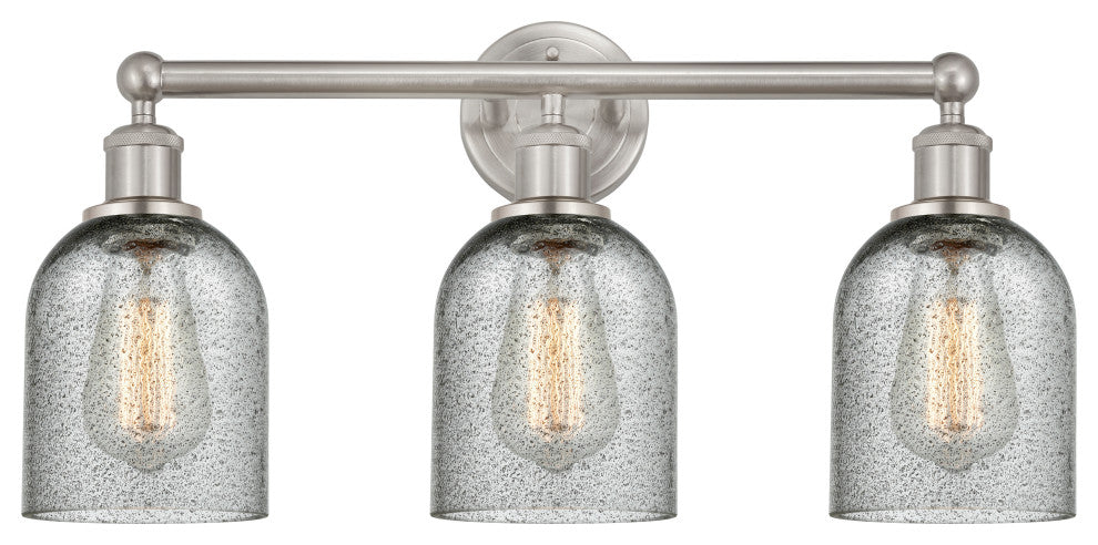 Innovations 616-3W-SN-G257 3 Light Bath Vanity Light, Brushed Satin Nickel