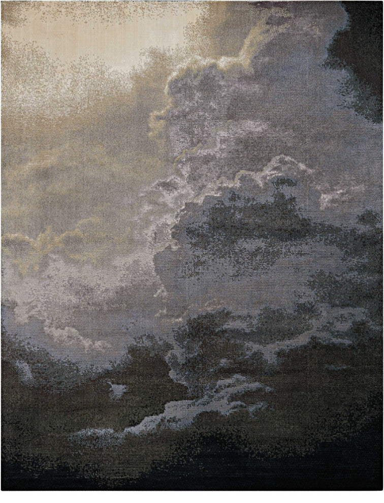 Nourison Twilight Storm Area Rug, 7'9"x9'9"