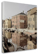 "Bruano Canal - 1" By Alan Blaustein, Giclee Print on Gallery Wrap Canvas