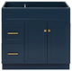Ariel F036S-R-BC Hamlet 36" Single - Midnight Blue