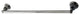 Black Nickel BA1751BK Water Onyx 24 inch Towel Bar, Black Nickel BA1751BK