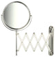 Jerdon 8" Wall Extension Mirror with 7X-1X Mag, Chrome