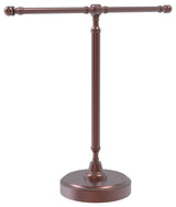 Vanity Top 2 Arm Guest Towel Holder, Antique Copper
