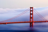 "Golden Gate Bridge" Tempered Glass Wall Art