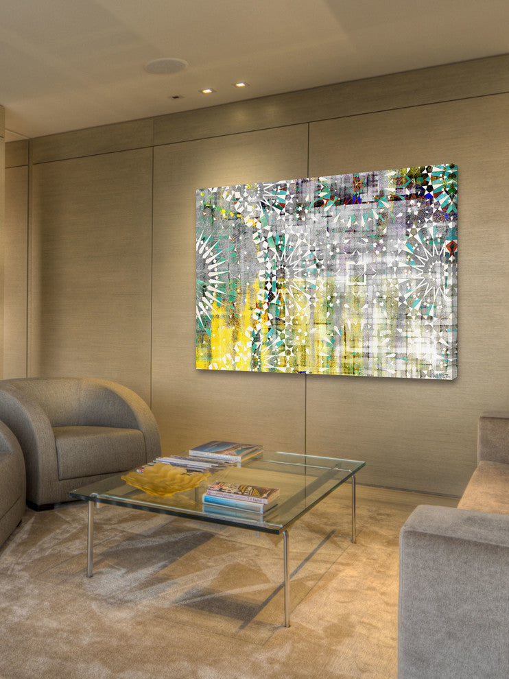 "Agadir" Fine Art Canvas Print, 45"x30"