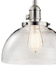 Kichler Avery 1 Light Mini Pendant, Brushed Nickel