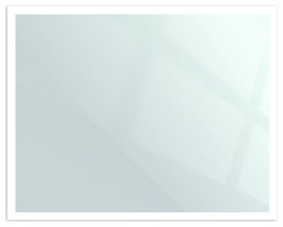 Gabriella Modern LED Bathroom Vanity Mirror, 30"x24"