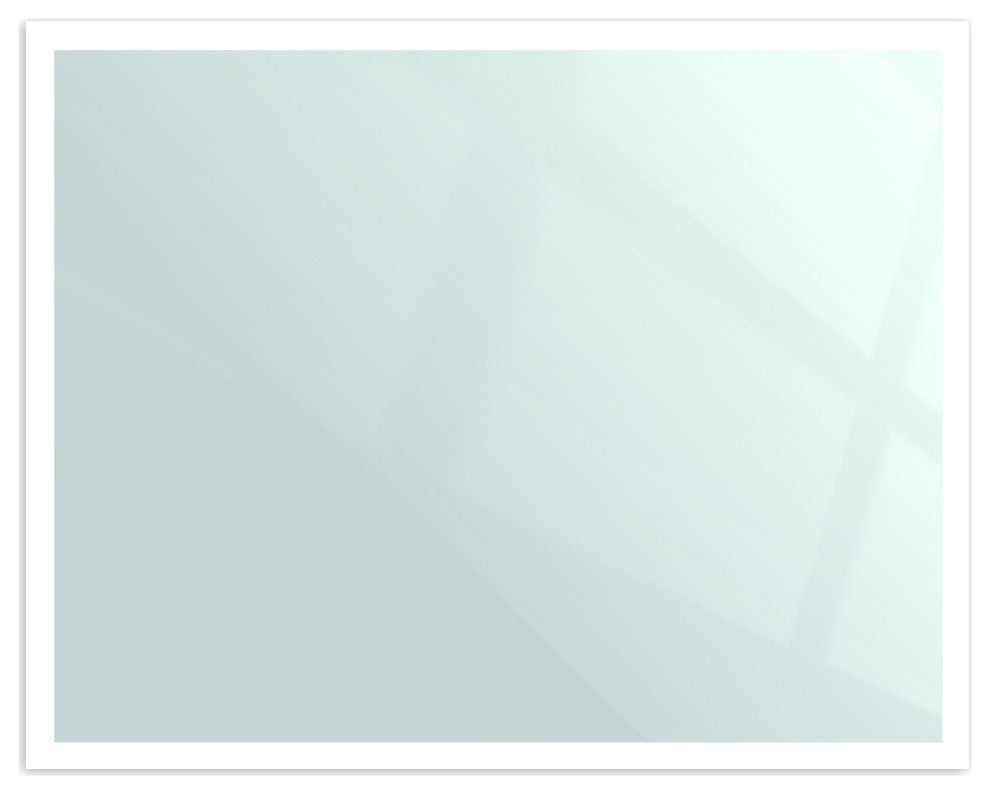 Gabriella Modern LED Bathroom Vanity Mirror, 30"x24"