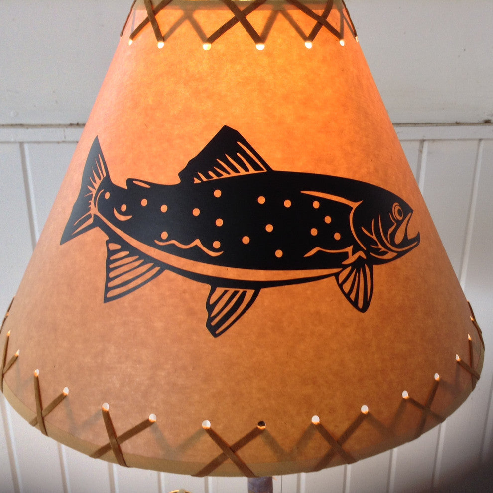 14" Diameter Trout Shade