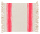 Surya Shine SHN-2001 8'x10' Rug, Bright Pink/Khaki