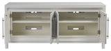 Elation White Media Console