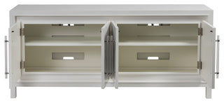 Elation White Media Console