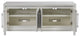 Elation White Media Console