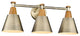 3-Lights farmhouse vanity lights Metal industrial bathroom lighting